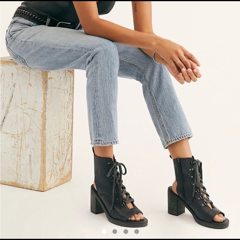 City of Lights Heels Free People (Black Size 39)